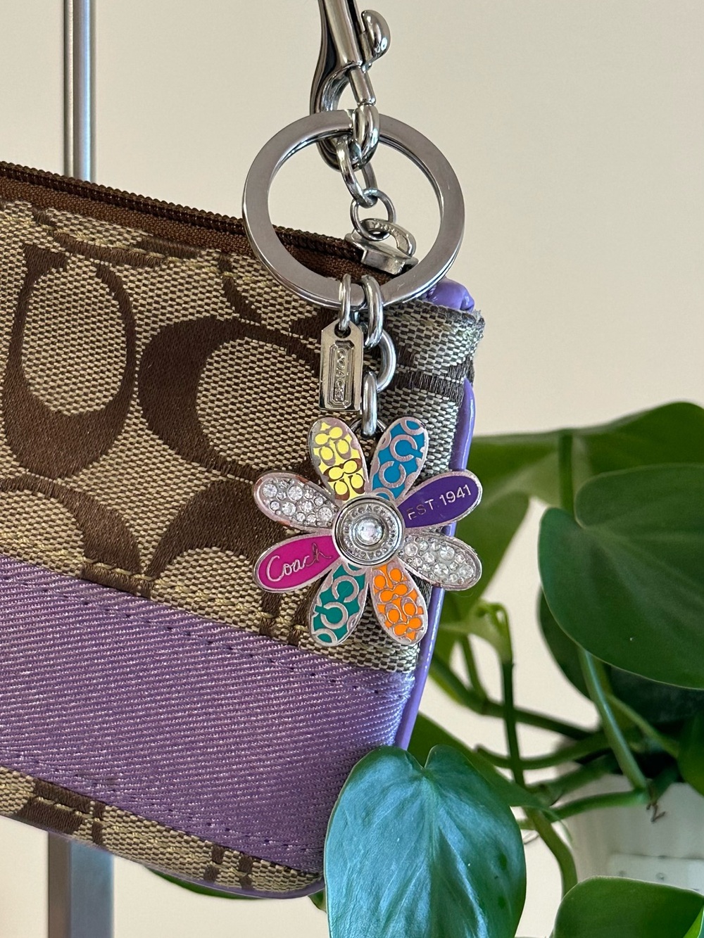Coach Bag Charm